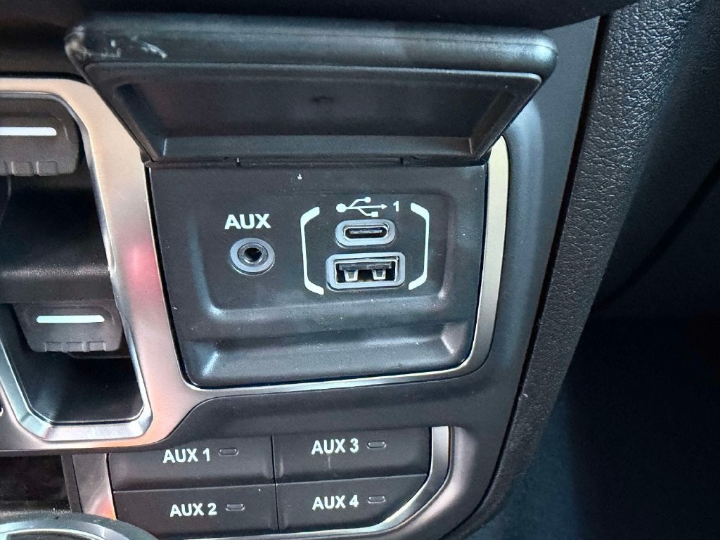 2027 Jeep Wrangler Sahara