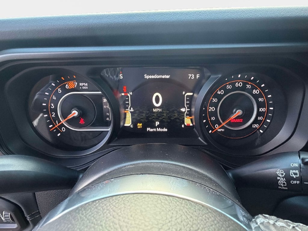 2027 Jeep Wrangler Sahara