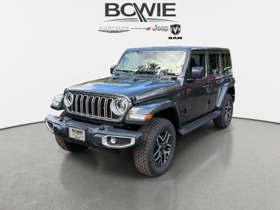 2027 Jeep Wrangler Sahara