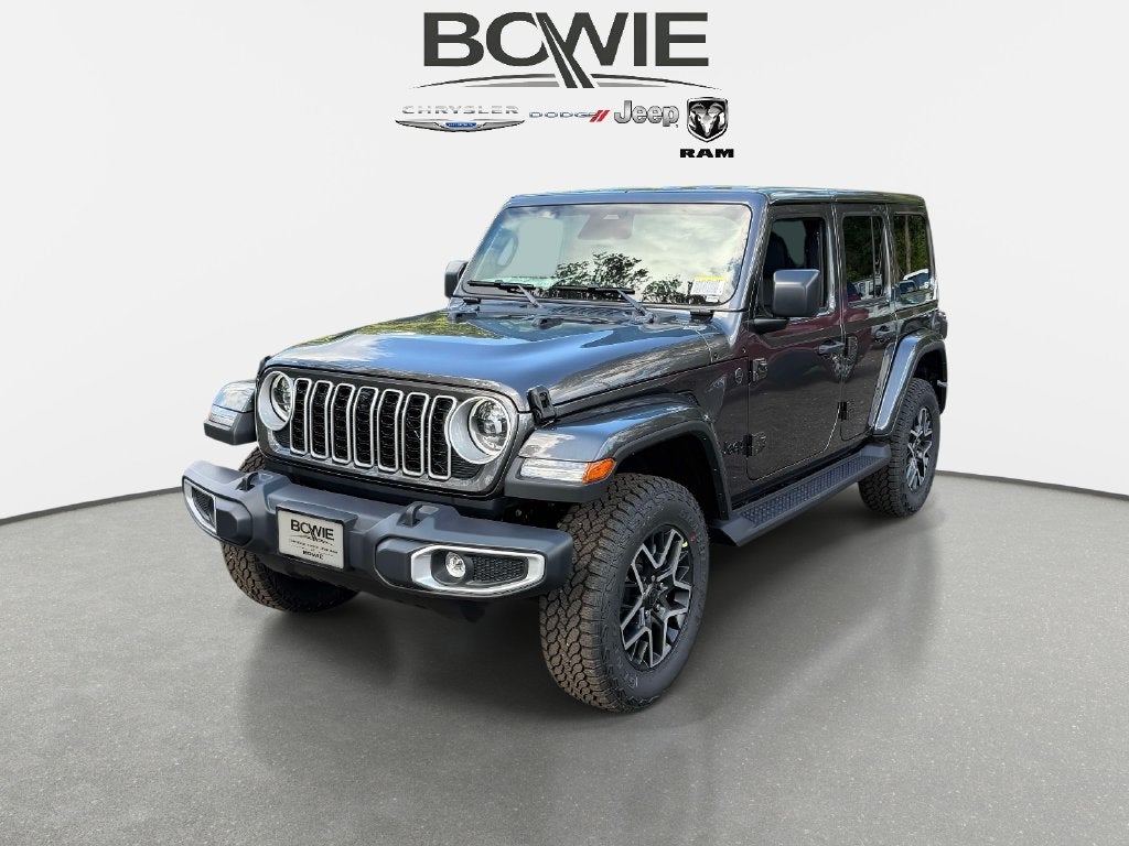 2027 Jeep Wrangler Sahara
