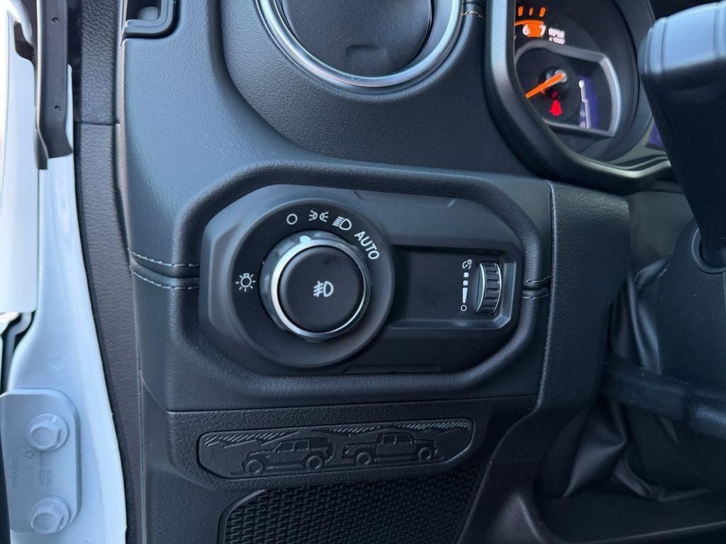 2026 Jeep Wrangler WRANGLER 4-DOOR SAHARA