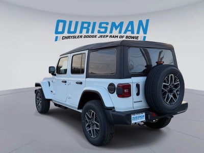 2026 Jeep Wrangler WRANGLER 4-DOOR SAHARA