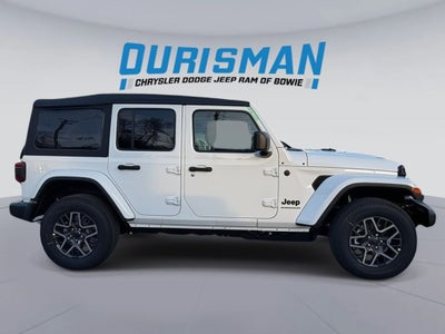 2026 Jeep Wrangler WRANGLER 4-DOOR SAHARA