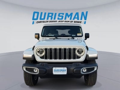 2026 Jeep Wrangler WRANGLER 4-DOOR SAHARA