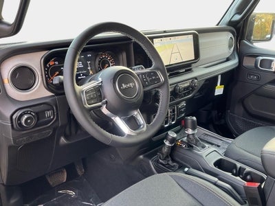 2025 Jeep Wrangler WRANGLER 4-DOOR SAHARA