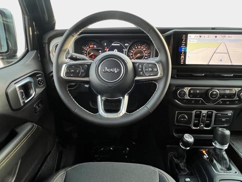 2025 Jeep Wrangler WRANGLER 4-DOOR SAHARA
