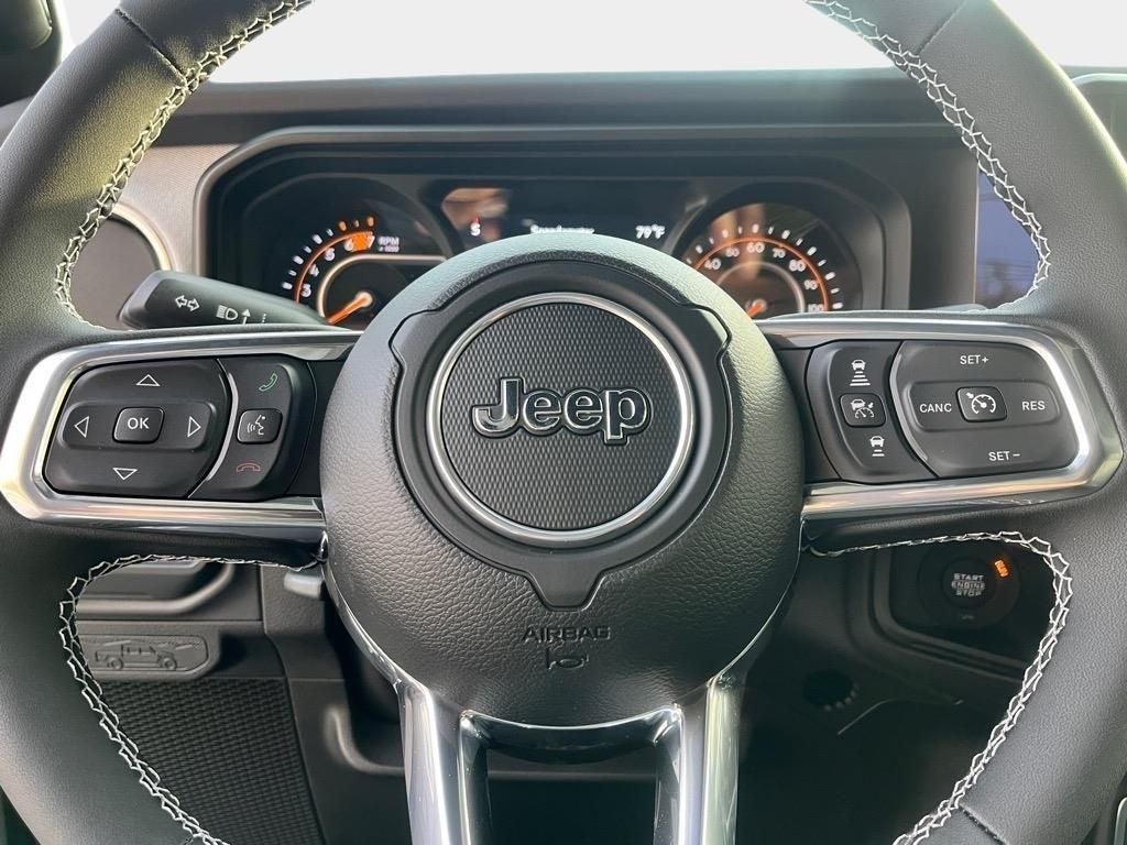 2025 Jeep Wrangler WRANGLER 4-DOOR SAHARA