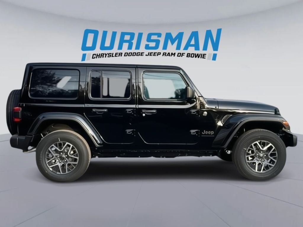 2025 Jeep Wrangler WRANGLER 4-DOOR SAHARA