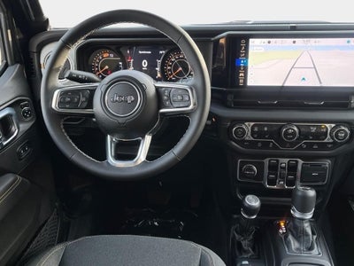 2025 Jeep Wrangler WRANGLER 4-DOOR SAHARA