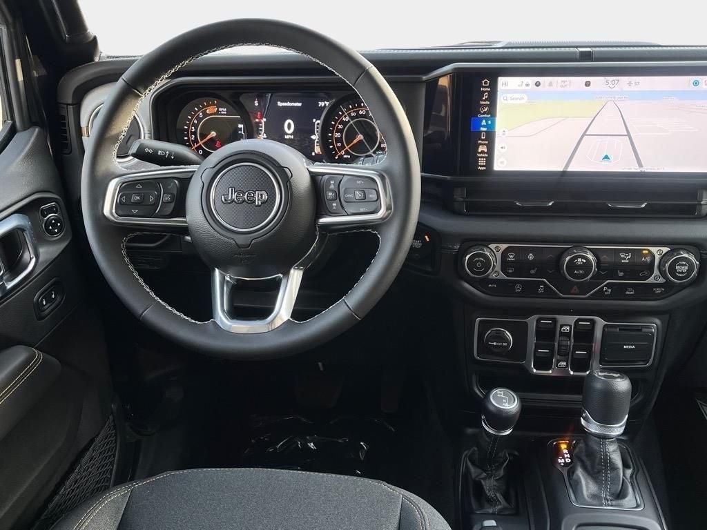 2025 Jeep Wrangler WRANGLER 4-DOOR SAHARA