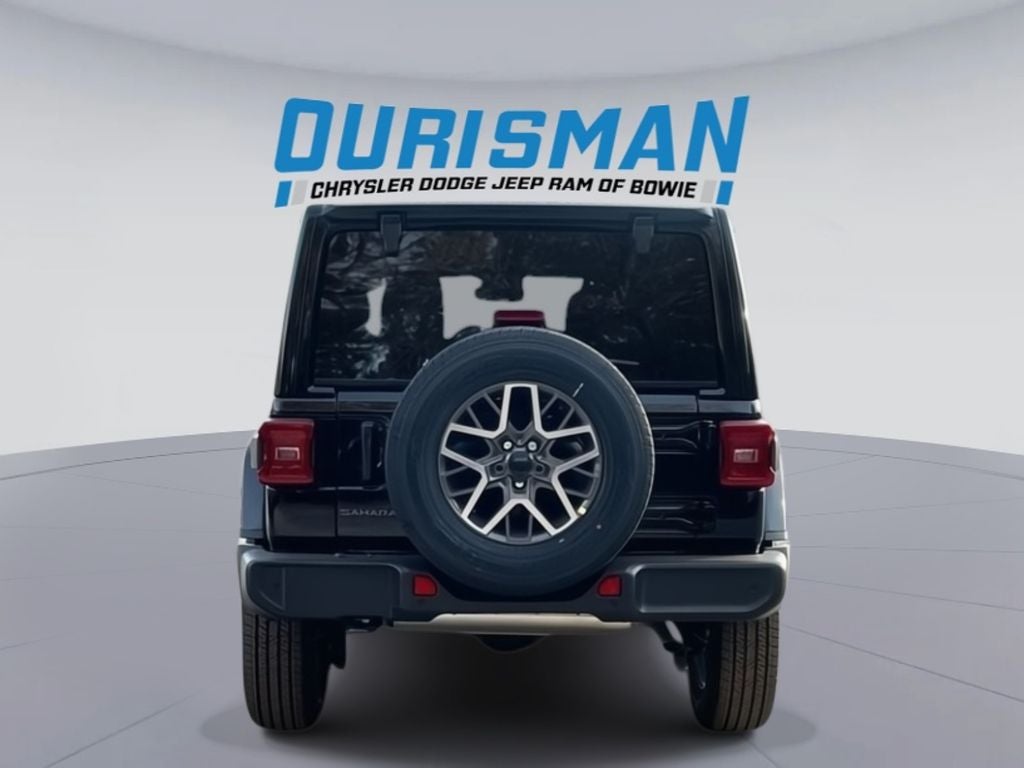 2025 Jeep Wrangler WRANGLER 4-DOOR SAHARA