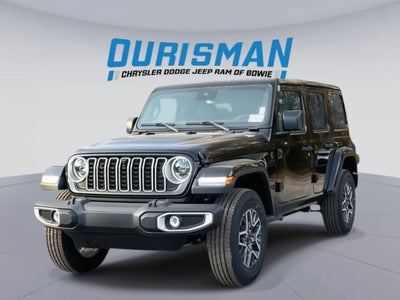 2025 Jeep Wrangler WRANGLER 4-DOOR SAHARA