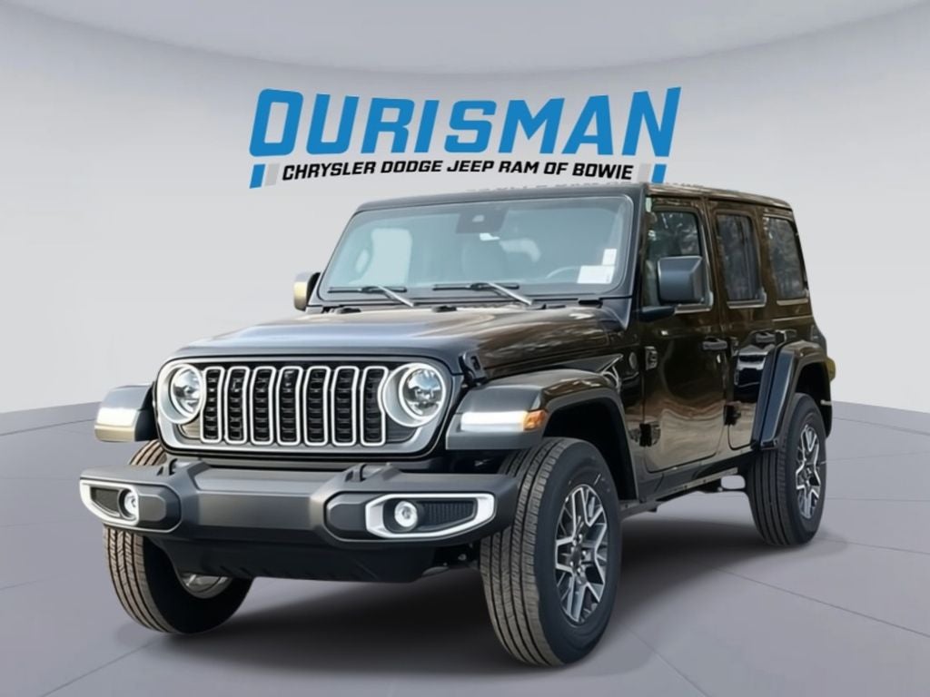 2025 Jeep Wrangler WRANGLER 4-DOOR SAHARA