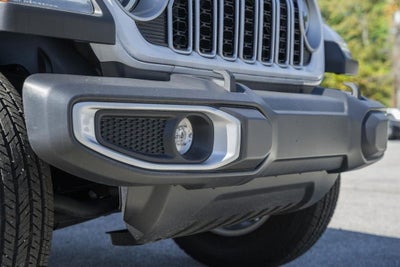 2025 Jeep Wrangler WRANGLER 4-DOOR SAHARA