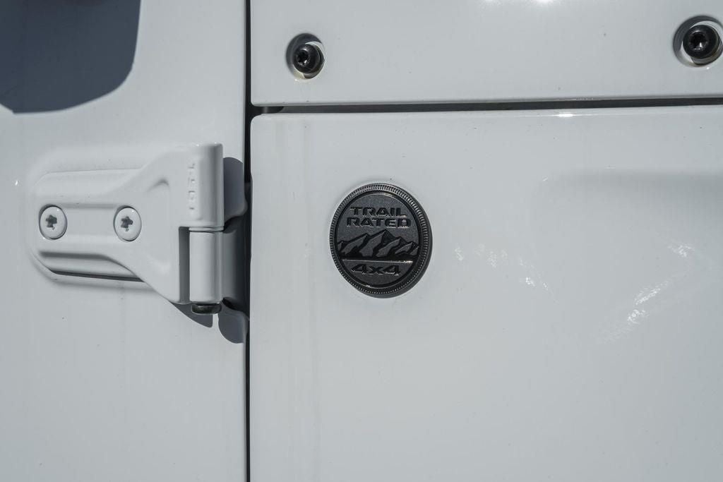 2025 Jeep Wrangler WRANGLER 4-DOOR SAHARA