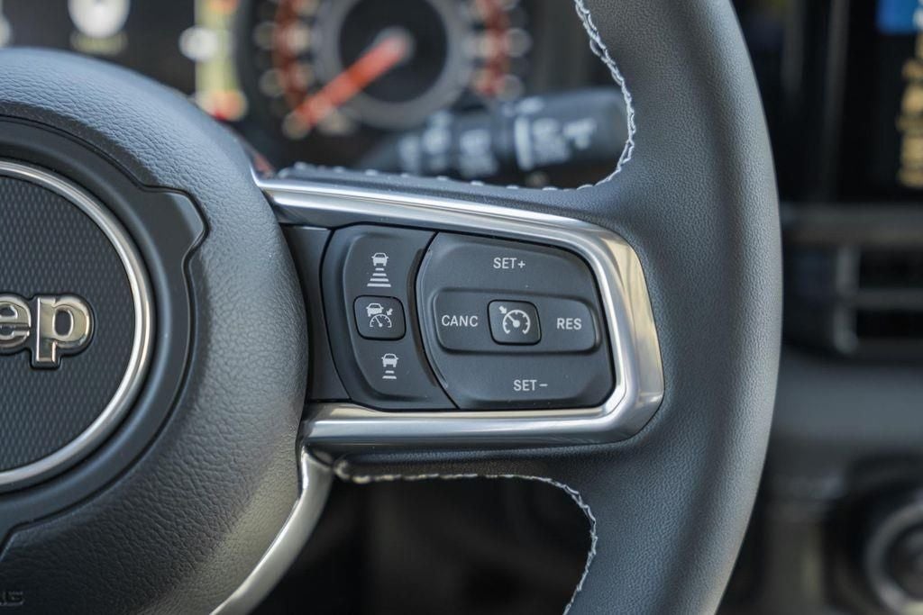 2025 Jeep Wrangler WRANGLER 4-DOOR SAHARA