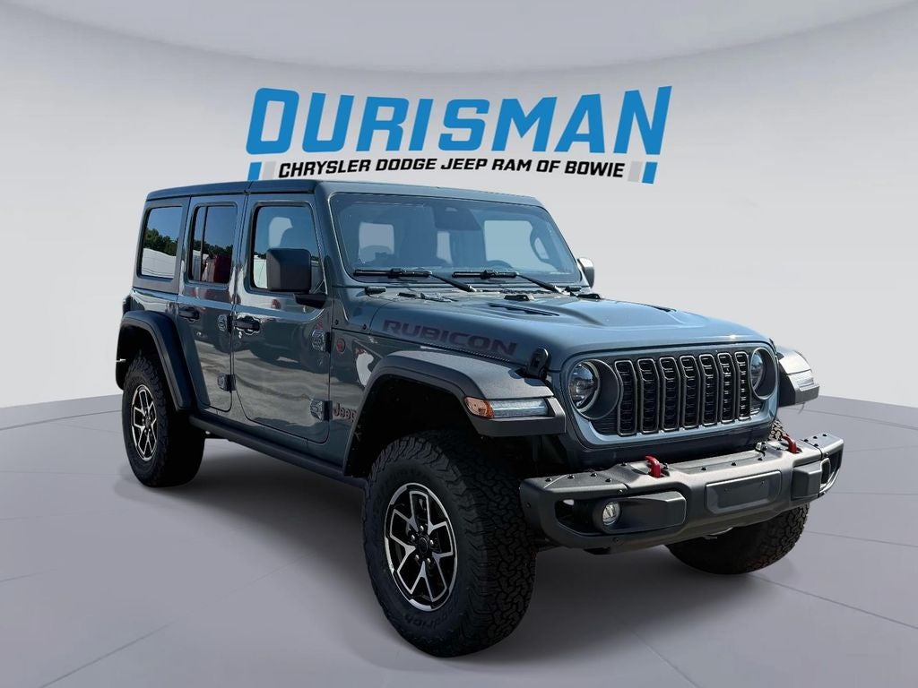 2026 Jeep Wrangler 4-Door Rubicon 4x4