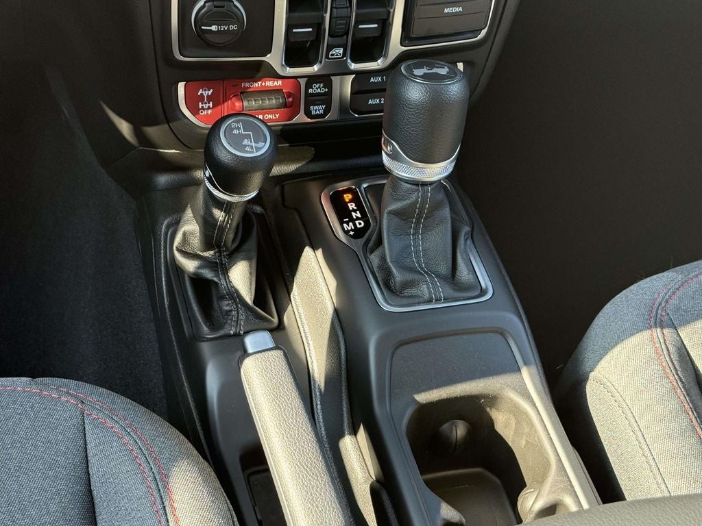 2026 Jeep Wrangler 4-Door Rubicon 4x4