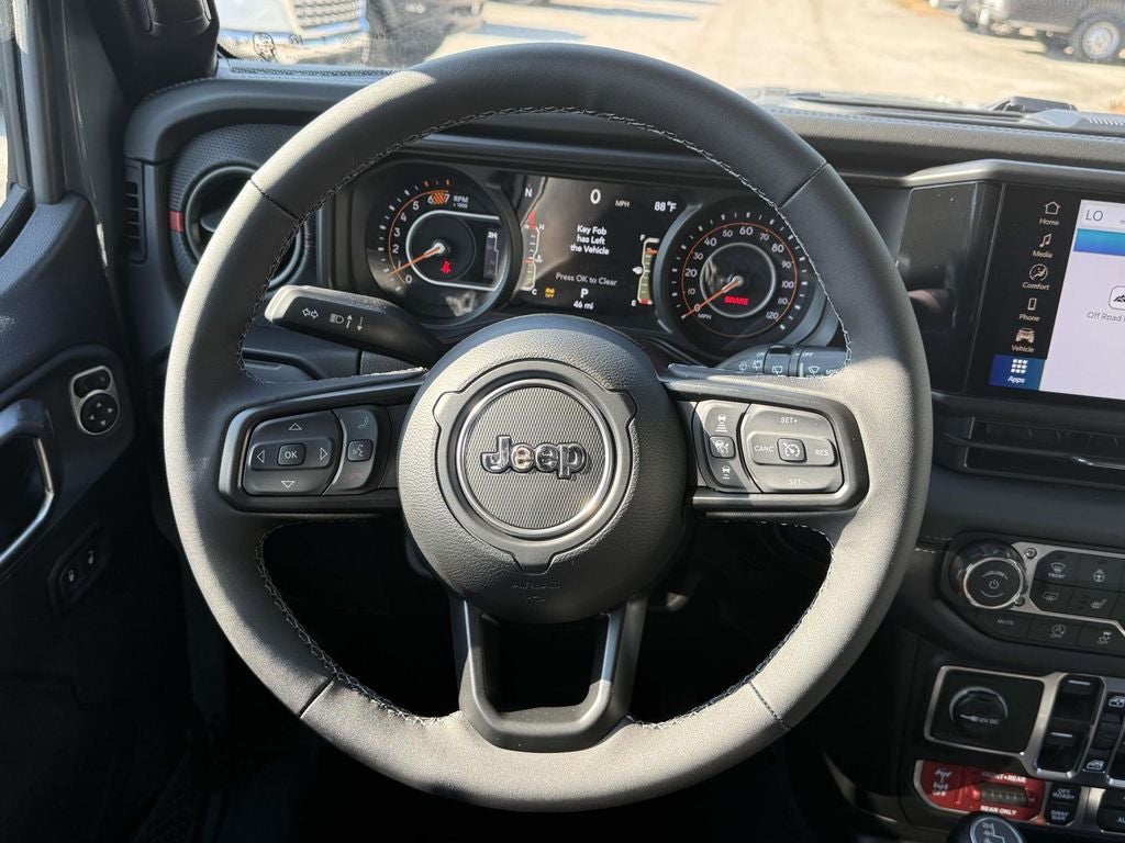 2026 Jeep Wrangler 4-Door Rubicon 4x4