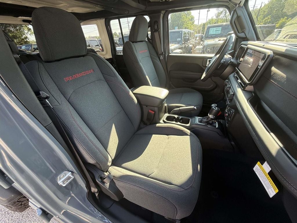 2026 Jeep Wrangler 4-Door Rubicon 4x4