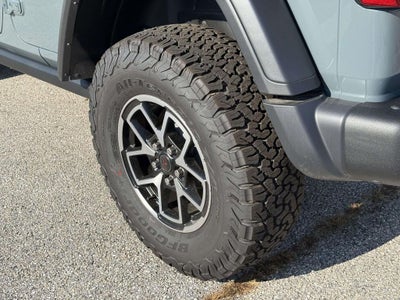 2026 Jeep Wrangler 4-Door Rubicon 4x4