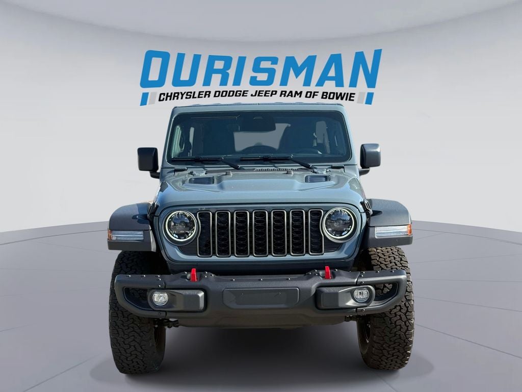 2026 Jeep Wrangler 4-Door Rubicon 4x4