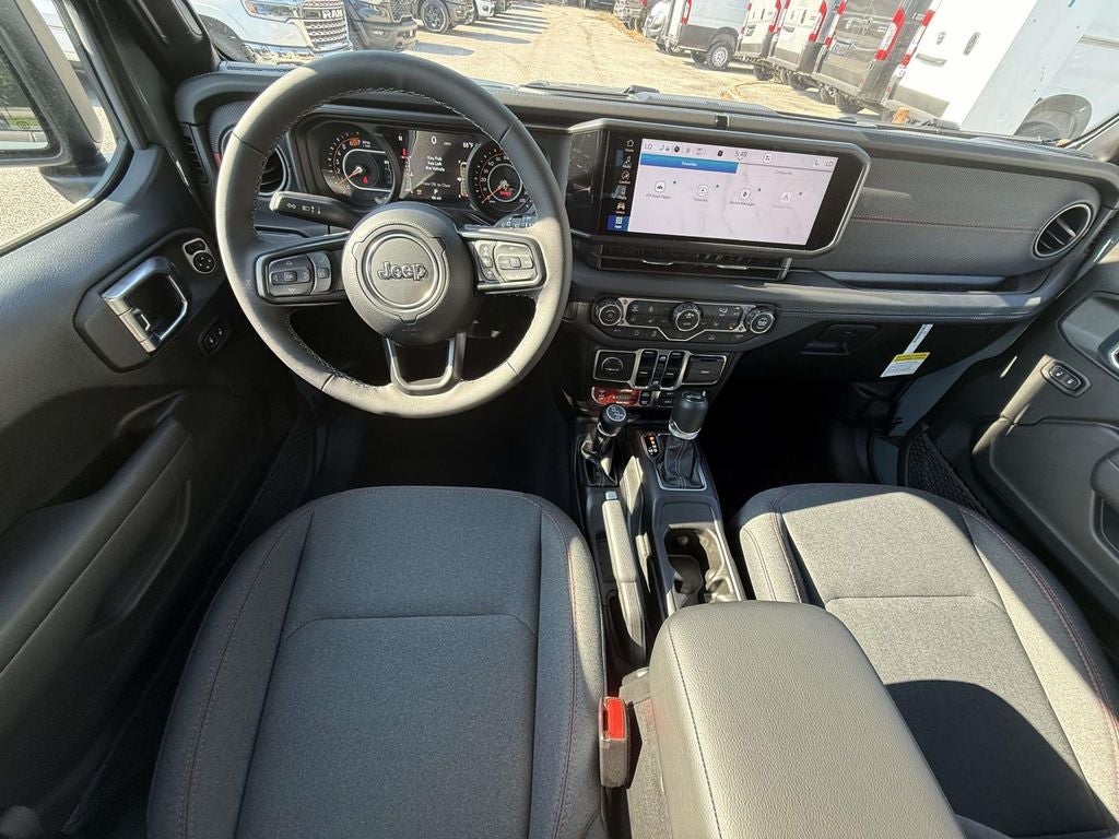 2026 Jeep Wrangler 4-Door Rubicon 4x4