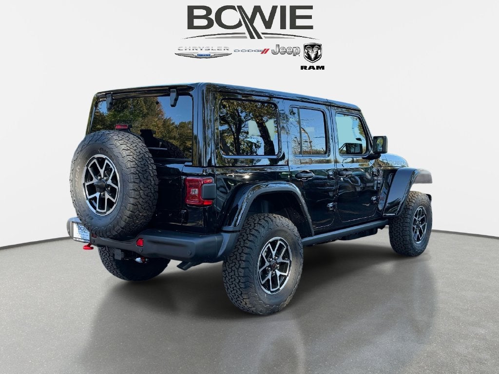 2027 Jeep Wrangler WRANGLER 4-DOOR RUBICON