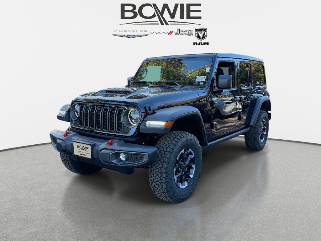 2027 Jeep Wrangler WRANGLER 4-DOOR RUBICON