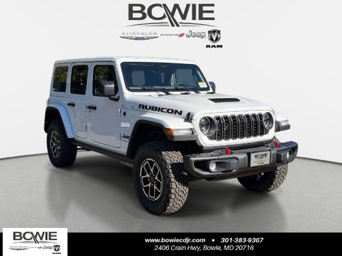 2027 Jeep Wrangler WRANGLER 4-DOOR RUBICON