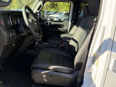 2027 Jeep Wrangler WRANGLER 4-DOOR RUBICON