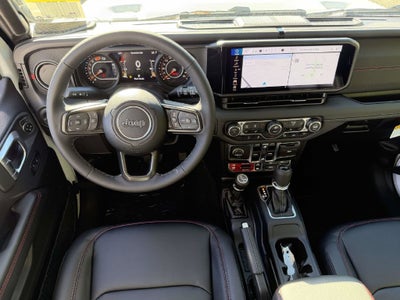 2027 Jeep Wrangler WRANGLER 4-DOOR RUBICON