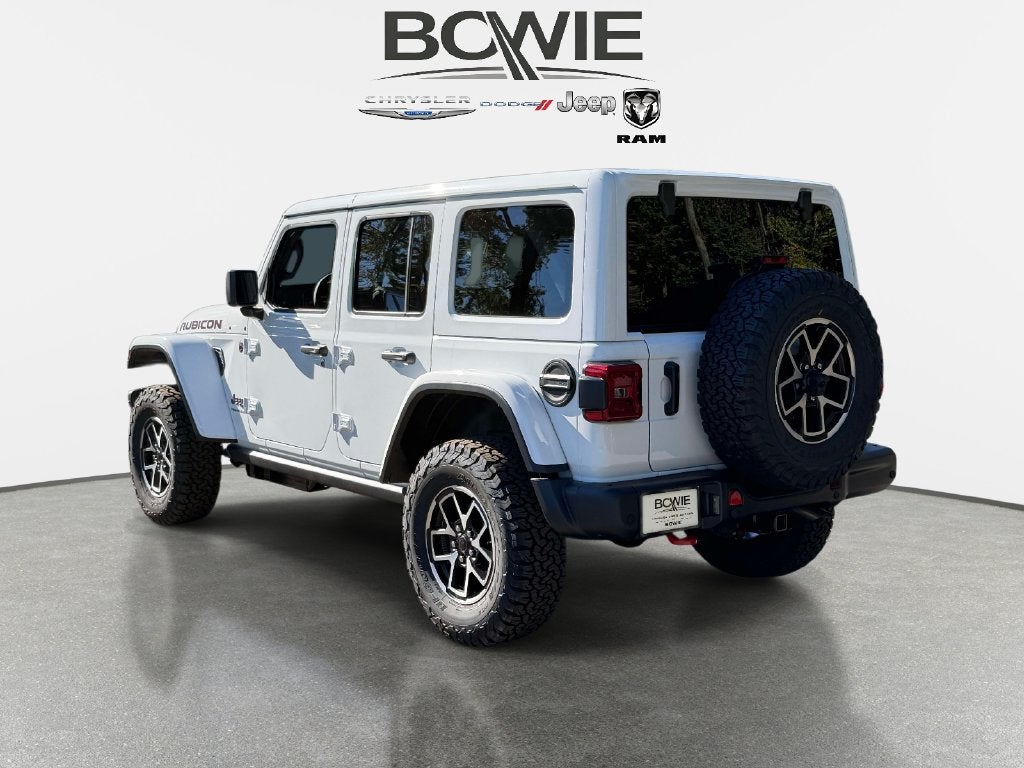 2027 Jeep Wrangler WRANGLER 4-DOOR RUBICON