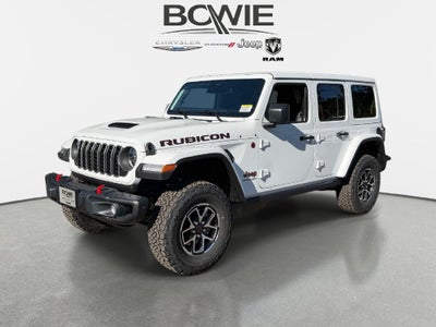 2027 Jeep Wrangler WRANGLER 4-DOOR RUBICON