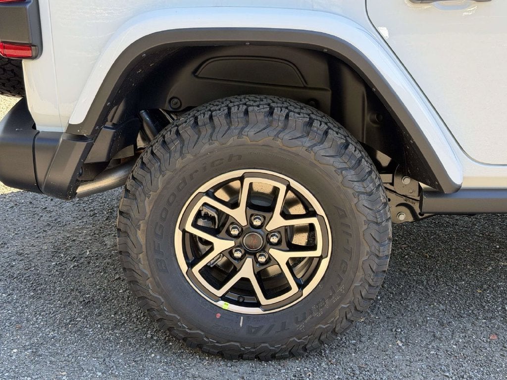 2027 Jeep Wrangler WRANGLER 4-DOOR RUBICON