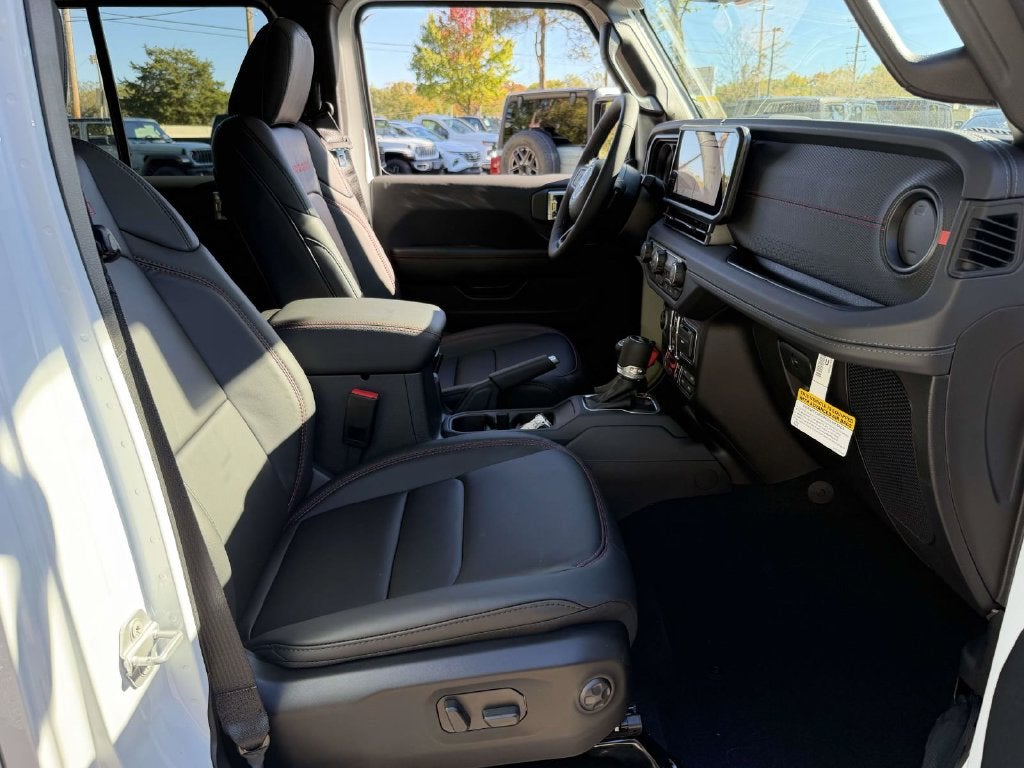 2027 Jeep Wrangler WRANGLER 4-DOOR RUBICON