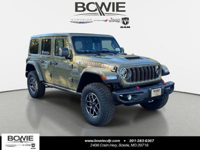2027 Jeep Wrangler WRANGLER 4-DOOR RUBICON