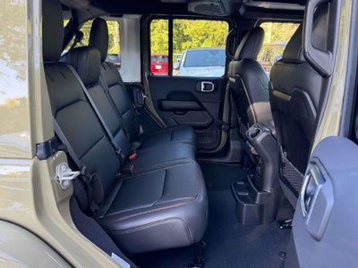 2027 Jeep Wrangler WRANGLER 4-DOOR RUBICON