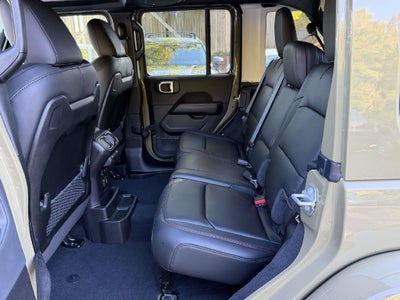 2027 Jeep Wrangler WRANGLER 4-DOOR RUBICON