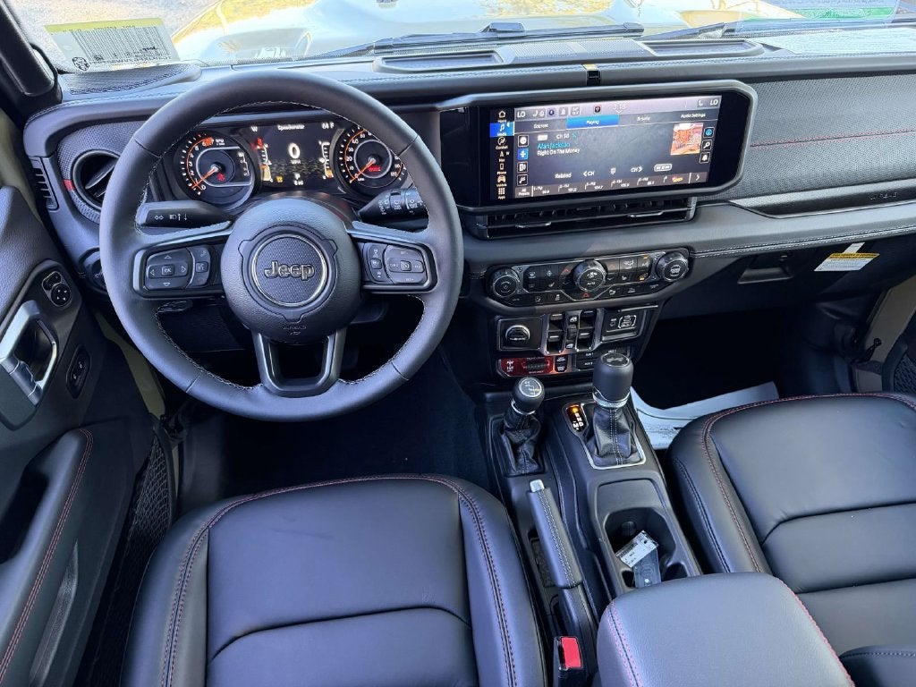 2027 Jeep Wrangler WRANGLER 4-DOOR RUBICON