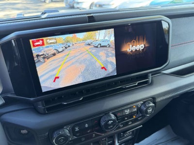2027 Jeep Wrangler WRANGLER 4-DOOR RUBICON