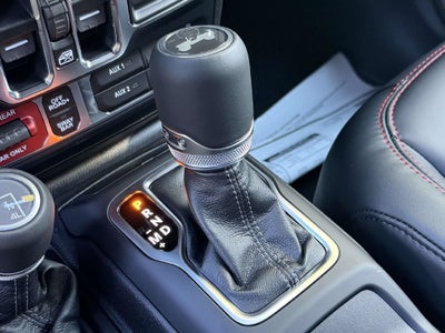 2027 Jeep Wrangler WRANGLER 4-DOOR RUBICON