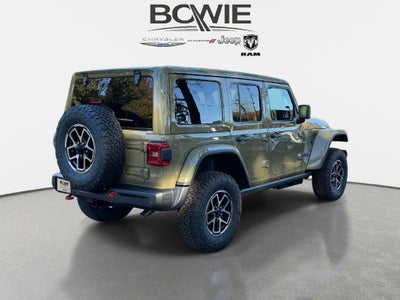 2027 Jeep Wrangler WRANGLER 4-DOOR RUBICON