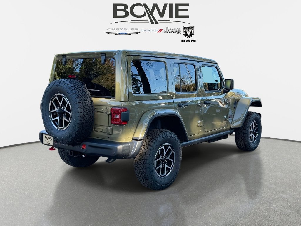 2027 Jeep Wrangler WRANGLER 4-DOOR RUBICON