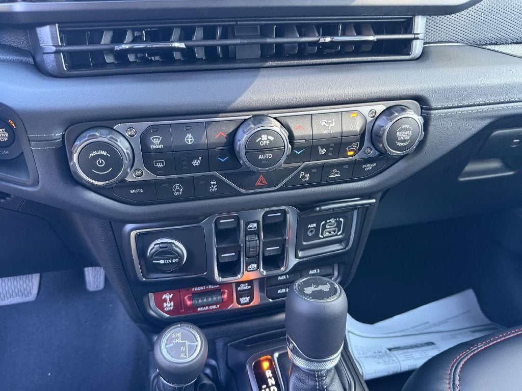 2027 Jeep Wrangler WRANGLER 4-DOOR RUBICON
