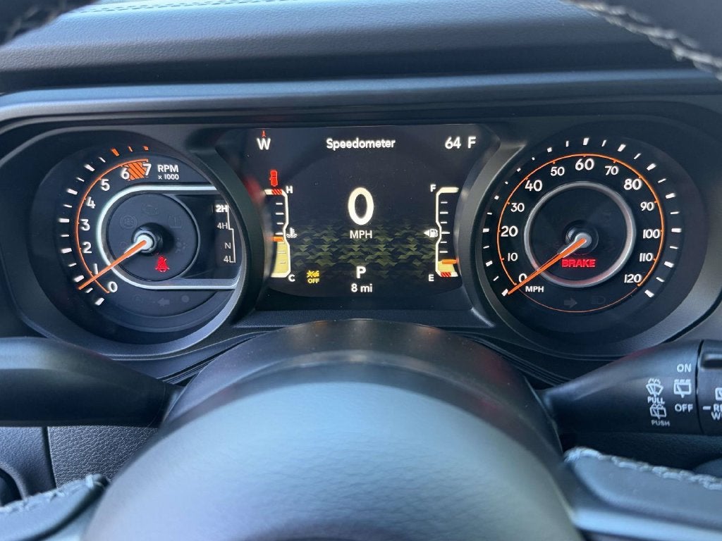 2027 Jeep Wrangler WRANGLER 4-DOOR RUBICON