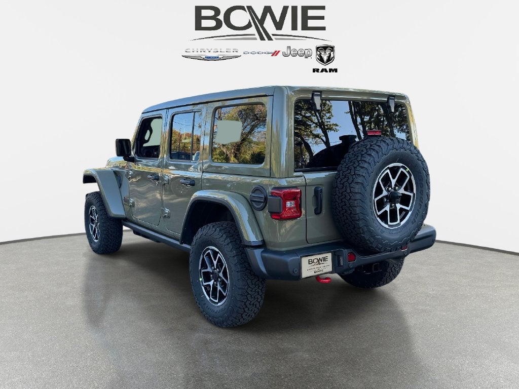 2027 Jeep Wrangler WRANGLER 4-DOOR RUBICON