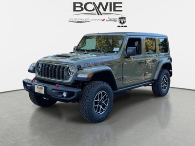 2027 Jeep Wrangler WRANGLER 4-DOOR RUBICON