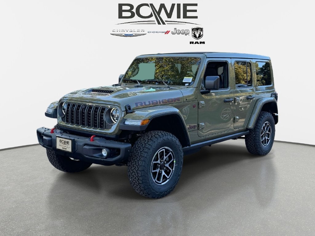2027 Jeep Wrangler WRANGLER 4-DOOR RUBICON