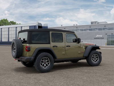 2027 Jeep Wrangler Rubicon